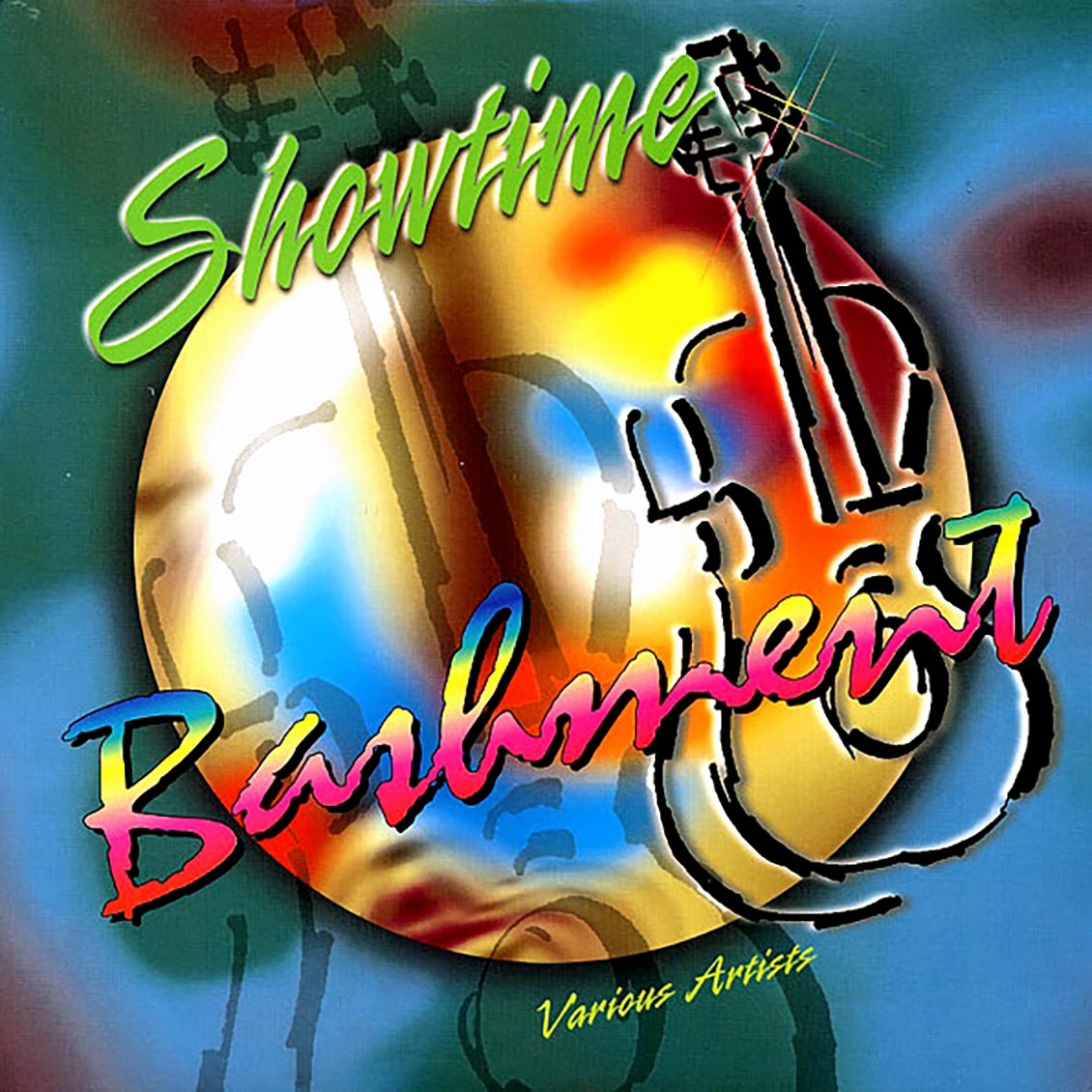 Cobra, Wayne Wonder, Baby Cham, Lady Saw, Etc. - Showtime Jam (Bashment) (rhythm: "Showtime") (orig. press) Vinyl Record