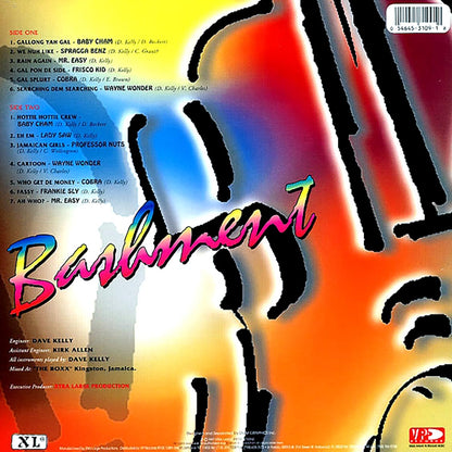 Cobra, Wayne Wonder, Baby Cham, Lady Saw, Etc. - Showtime Jam (Bashment) (rhythm: "Showtime") (orig. press) Vinyl Record