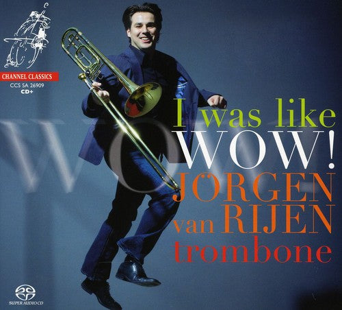 the album cover for JÃ¶rgen van Rijen - I Was Like Wow!