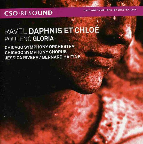 the album cover for Bernard Haitink - Daphnis Et Chloe / Gloria