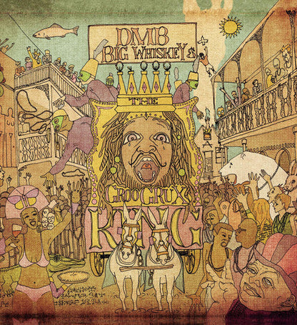 Dave Matthews - Big Whiskey and The Groogrux King [2LP] Vinyl Record