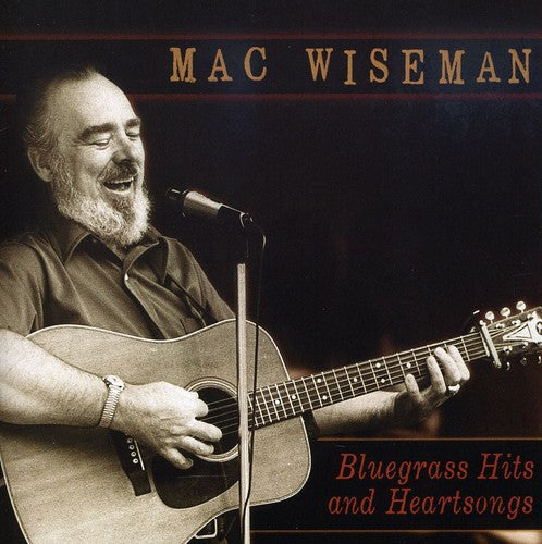 Bluegrass Hits and Heartsongs Music CD