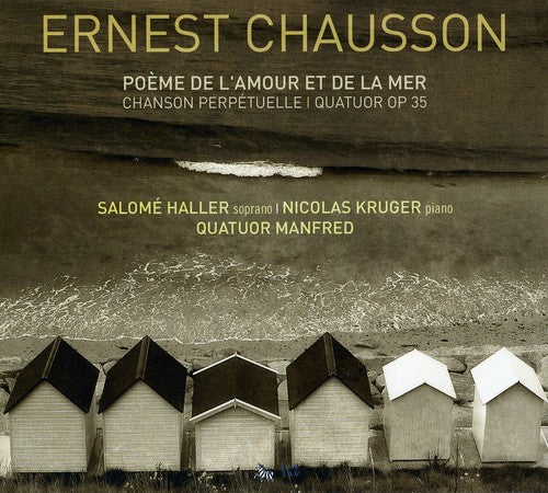 Chausson / Haller / Kruger / Bereau / Vecchioni - Le Poeme De L'amour - Music CD