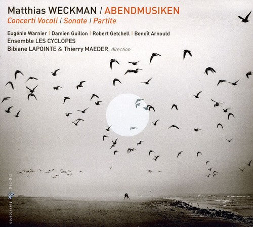 Weckman / Ensemble Les Cyclopes - Abendmusiken - Music CD