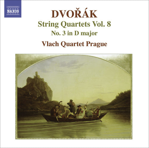 Dvorak / Vlach Quartet Prague - String Quartets 8 / String Quartets No 3 - Music CD