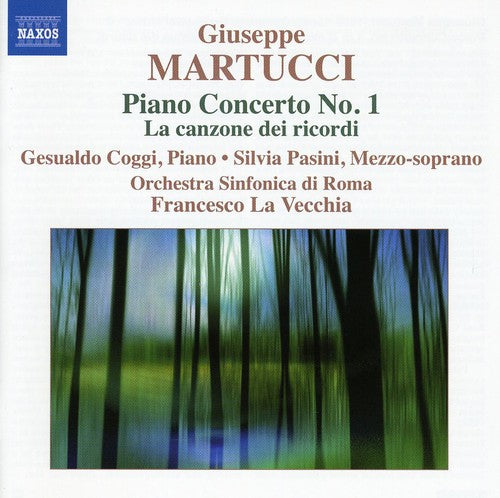 Martucci / Coggi / Pasini / La Vecchia - Piano Concerto Bo 1 La Canzone Dei Ricordi - Music CD