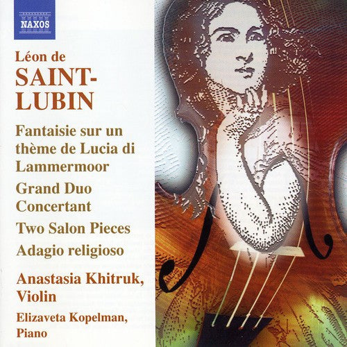Saint-lubin / Khitruk / Kopelman - Fantasie Sur Un Theme De Lucia Di Lammermoor - Music CD