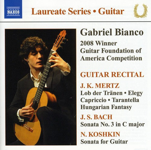 Bianco,gabriel - Laureate Guitar Series: Guitar Recital - Music CD
