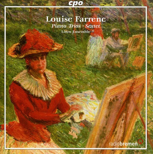 Farrenc / Linos Ensemble - Piano Trios / Sextet - Music CD