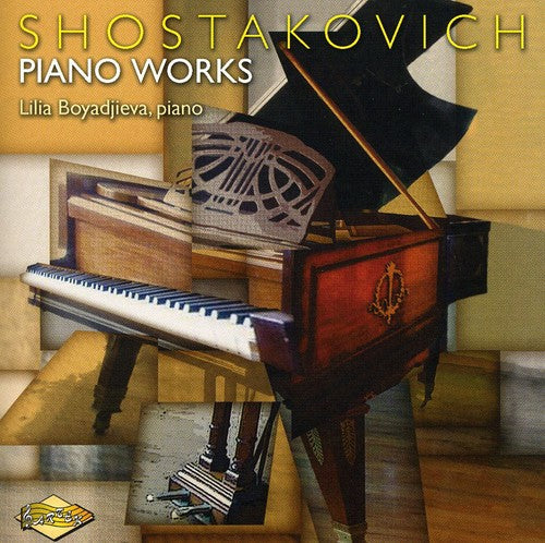 Shostakovich / Boyadjieva - Piano Works - Music CD