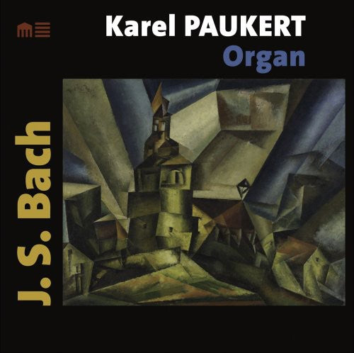 the album cover for Karel Paukert - Organ