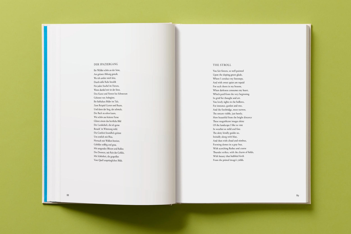 André Butzer. Friedrich Hölderlin. Die Jahreszeiten / The Seasons (German, English) Book