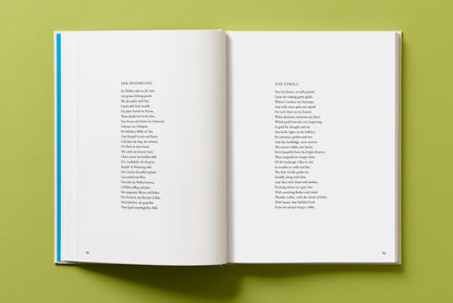 André Butzer. Friedrich Hölderlin. Die Jahreszeiten / The Seasons (German, English) Book
