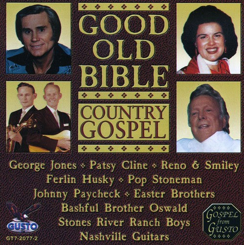 the album cover for Good Old Bible - Good Old Bible / Various