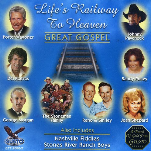 the album cover for Lifes Railway To Heaven - Life's Railway to Heaven / Various