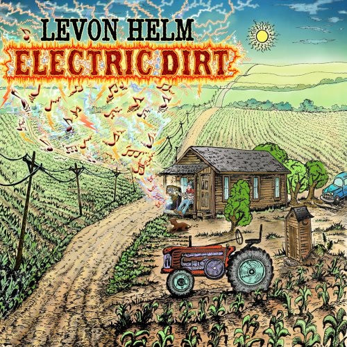 Helm,levon - Electric Dirt - Music CD