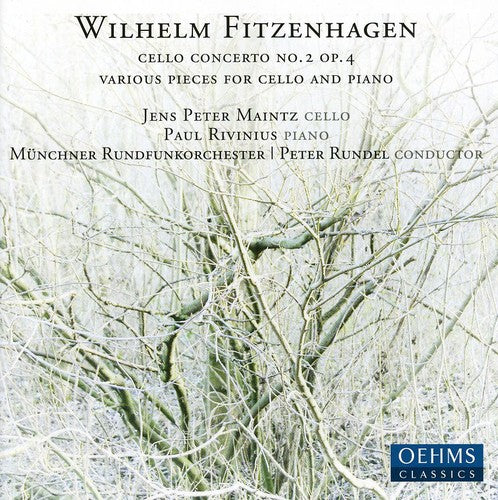 Fitzenhagen - Concerto For Cello & Orchestra - Music CD