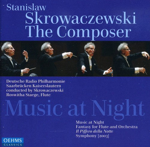 Skrowaczewski / Staege / Deutsche Radio Phil - Music At Night - Music CD