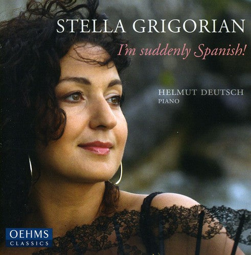 the album cover for I´M Suddenly Spanish - I'm Suddenly Spanish / Various