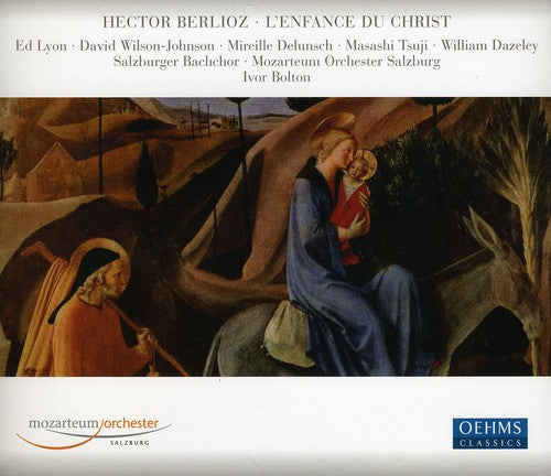 the album cover for H. BERLIOZ - L'enfance Du Christ