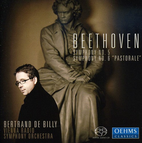 Beethoven / De Billy - Sinfonien 5 & 6 - Super Audio CD