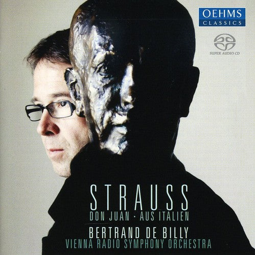 the album cover for R. STRAUSS - Don Juan Op. 20 Aus Italien (Hybr)