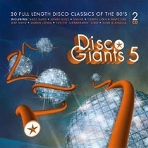 Disco Giants 5 / Various - Disco Giants 5 / Various - Music CD