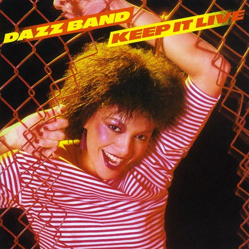 Dazz Band - Keep It Live - Music CD