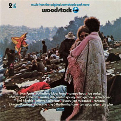 Woodstock (Music from the Original Soundtrack and More) Music CD