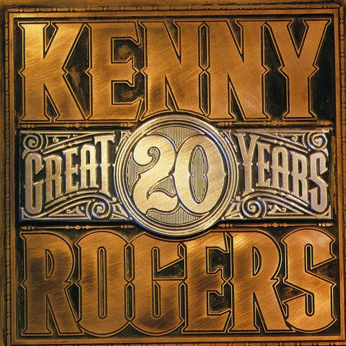 the album cover for Kenny Rogers - 20 Great Years