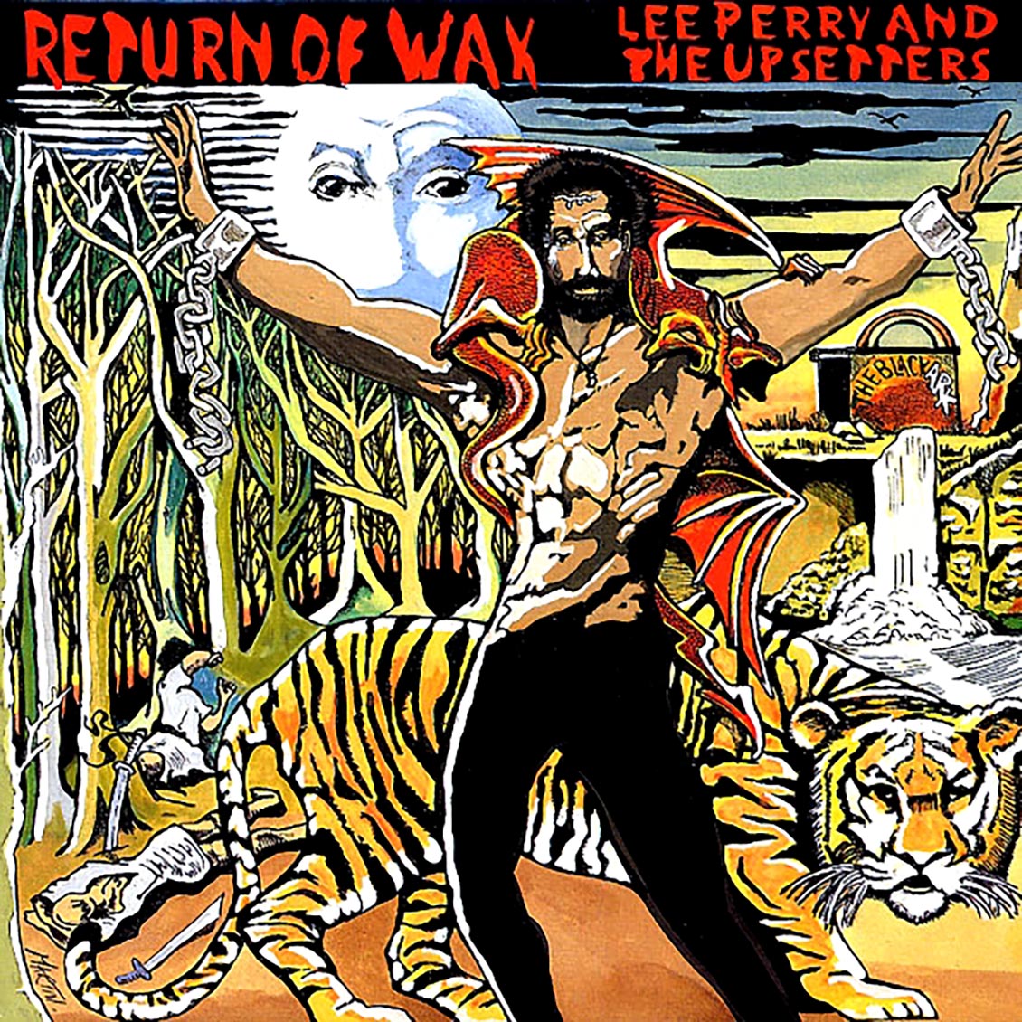 Lee Perry - Return Of Wax Vinyl Record