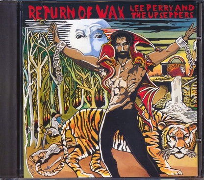 Lee Perry - Return Of Wax Music CD
