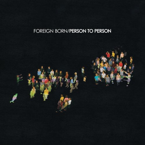 Foreign Born - Person to Person [LP] Vinyl Record