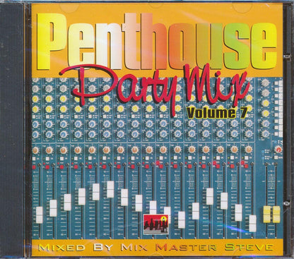 Buju Banton, Beres Hammond, Jahmali, Etc. - Penthouse Party Mix 7 (33 tracks) Music CD