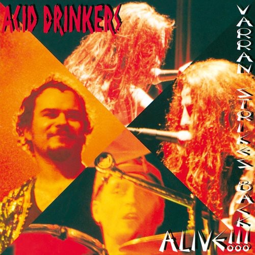 Varran Strikes Back: Alive!! [Digipak] [Limited Edition] [24 Bit Remaster] Music CD