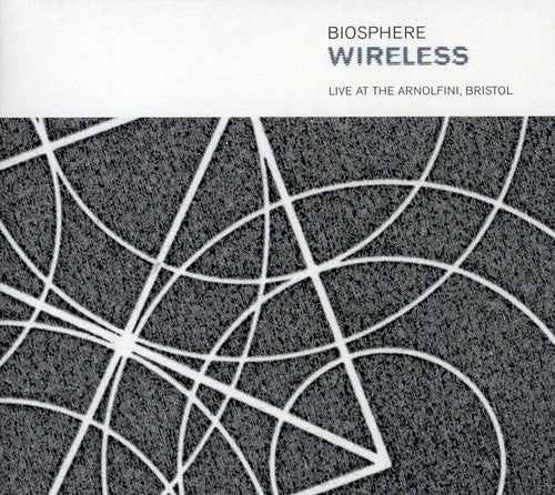 Biosphere - Wireless: Live At The Arnolfini Bristol - Music CD