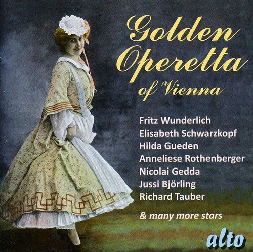 the album cover for Golden Operetta of Vienna / Various - Golden Operetta of Vienna / Various