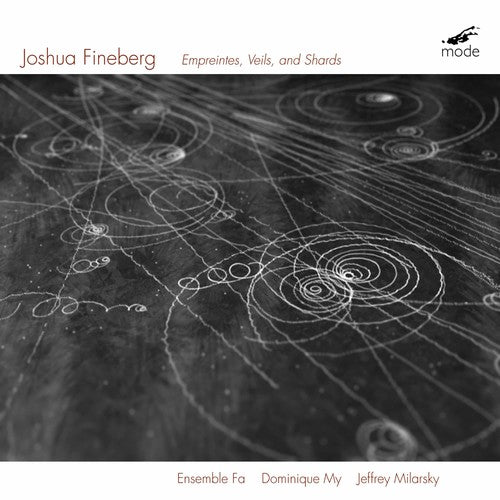 the album cover for Fineberg / Ensemble Fa / Dominique My / Milarksy - Imprints Veils & Shards