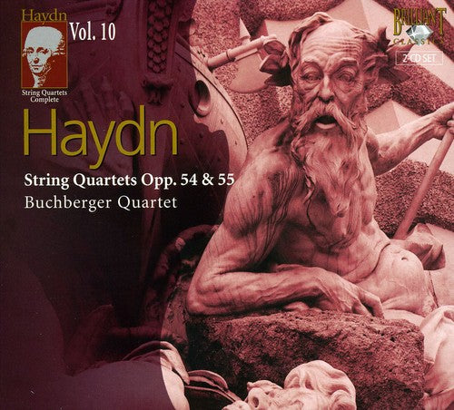 Haydn / Buchberger Quartet - String Quartets 10 - Music CD