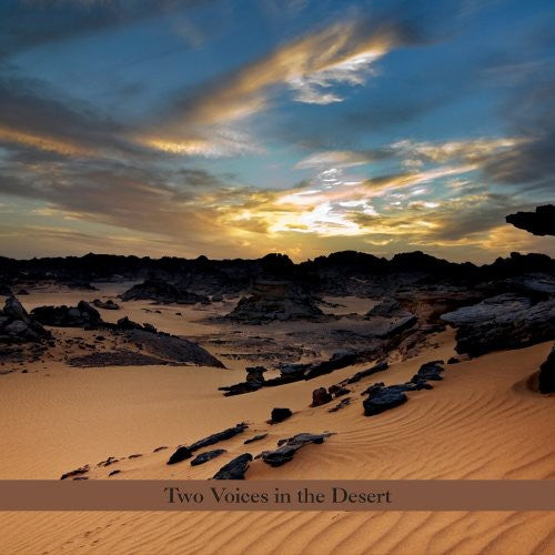 Robinson,perry / Greene,burton - Two Voices In The Desert - Music CD