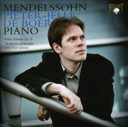 Mendelssohn / De Boer - Works For Piano - Music CD