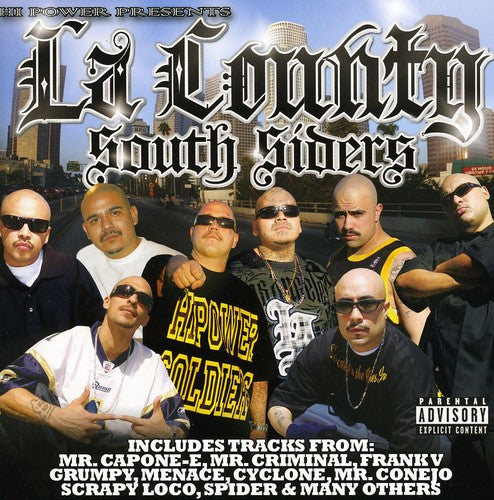 Hi Power Presents - La County Southsider's - Music CD