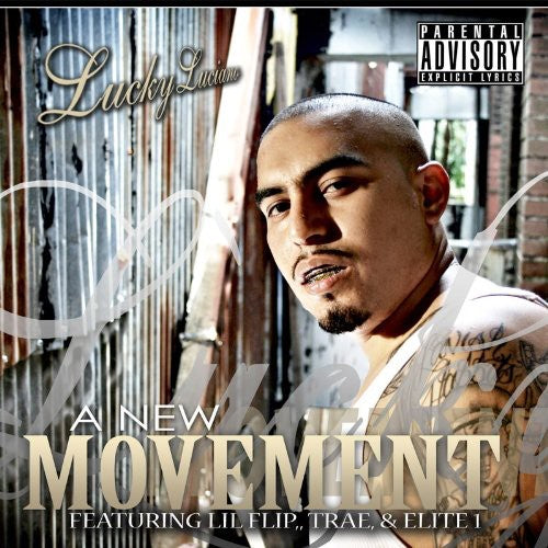 Lucky Luciano - New Movement - Music CD