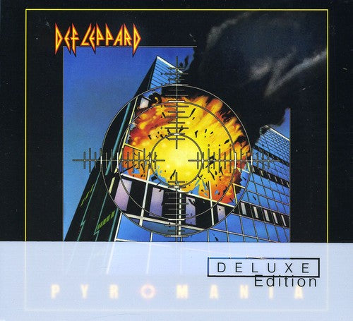 the album cover for Def Leppard - Pyromania