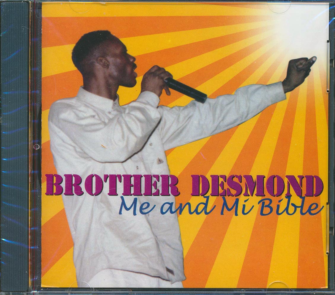 Ninjaman Me & Mi Bible Brother Desmond Music CD