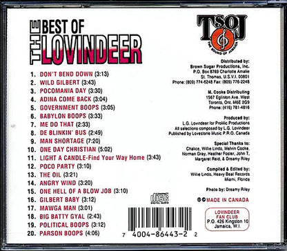 Lovindeer - Best Of Lovindeer (20 tracks) Music CD