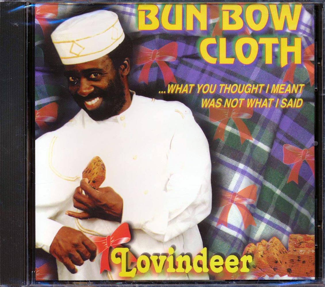 Lovindeer - Bun Bow Cloth Music CD