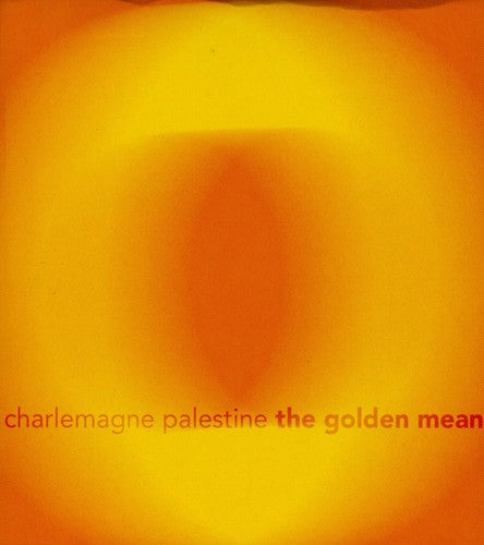 Palestine - Golden Mean - Music CD