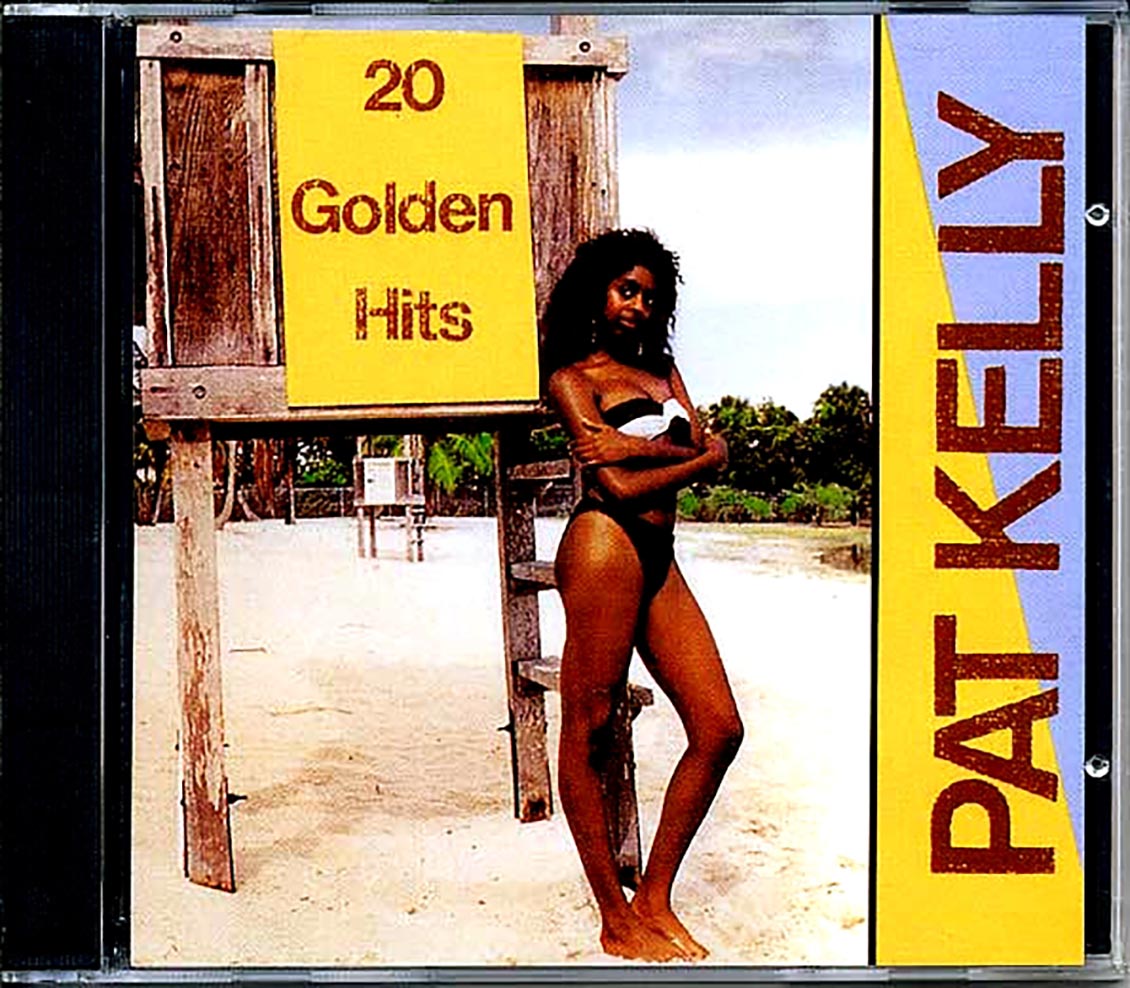 Pat Kelly - 20 Golden Hits (20 tracks) Music CD