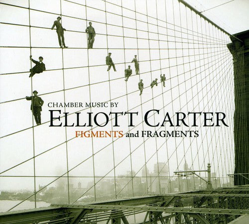 Carter,elliott / Martens,johannes - Figments & Fragments: Chamber Music - Super Audio CD
